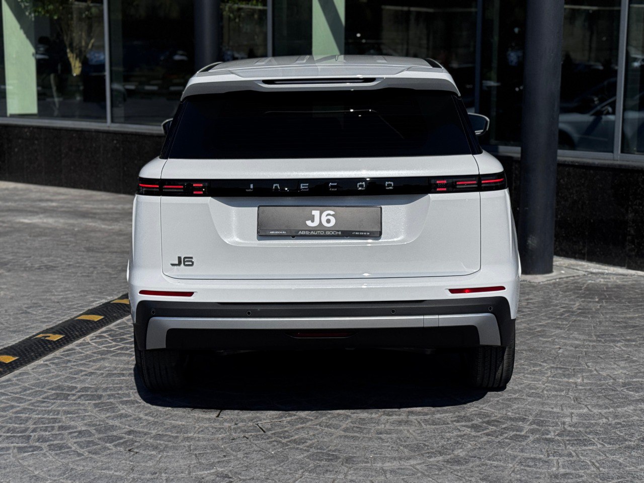JAECOO J6 — фото 4
